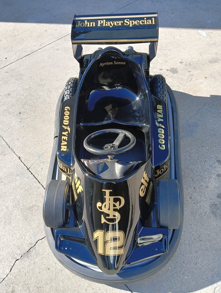 Lotus Senna Bumper Car