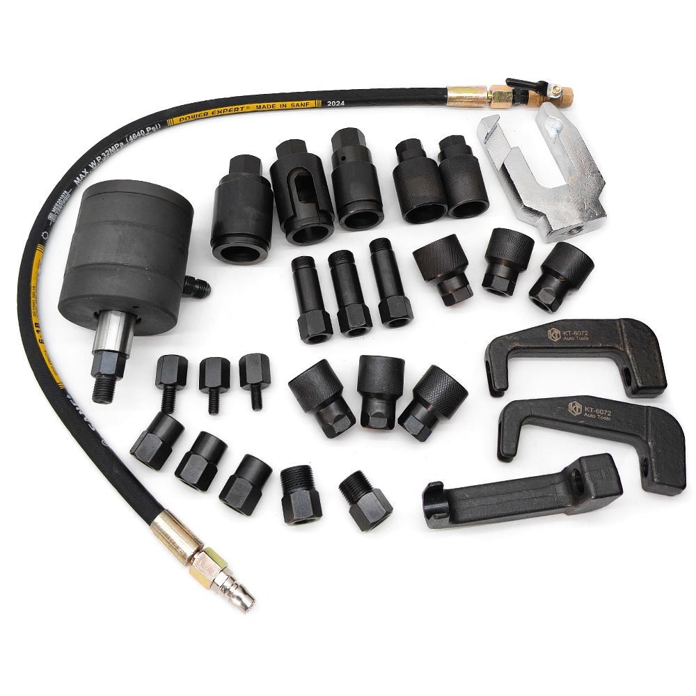 Pneumatic Diesel Vibration Injector Removal Tool Injector Puller Extractor Set