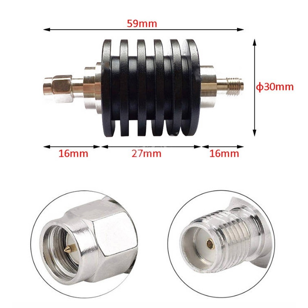Fixed Attenuator Fixed Attenuator Wide Frequency Range Coaxial Fixed Attenuator