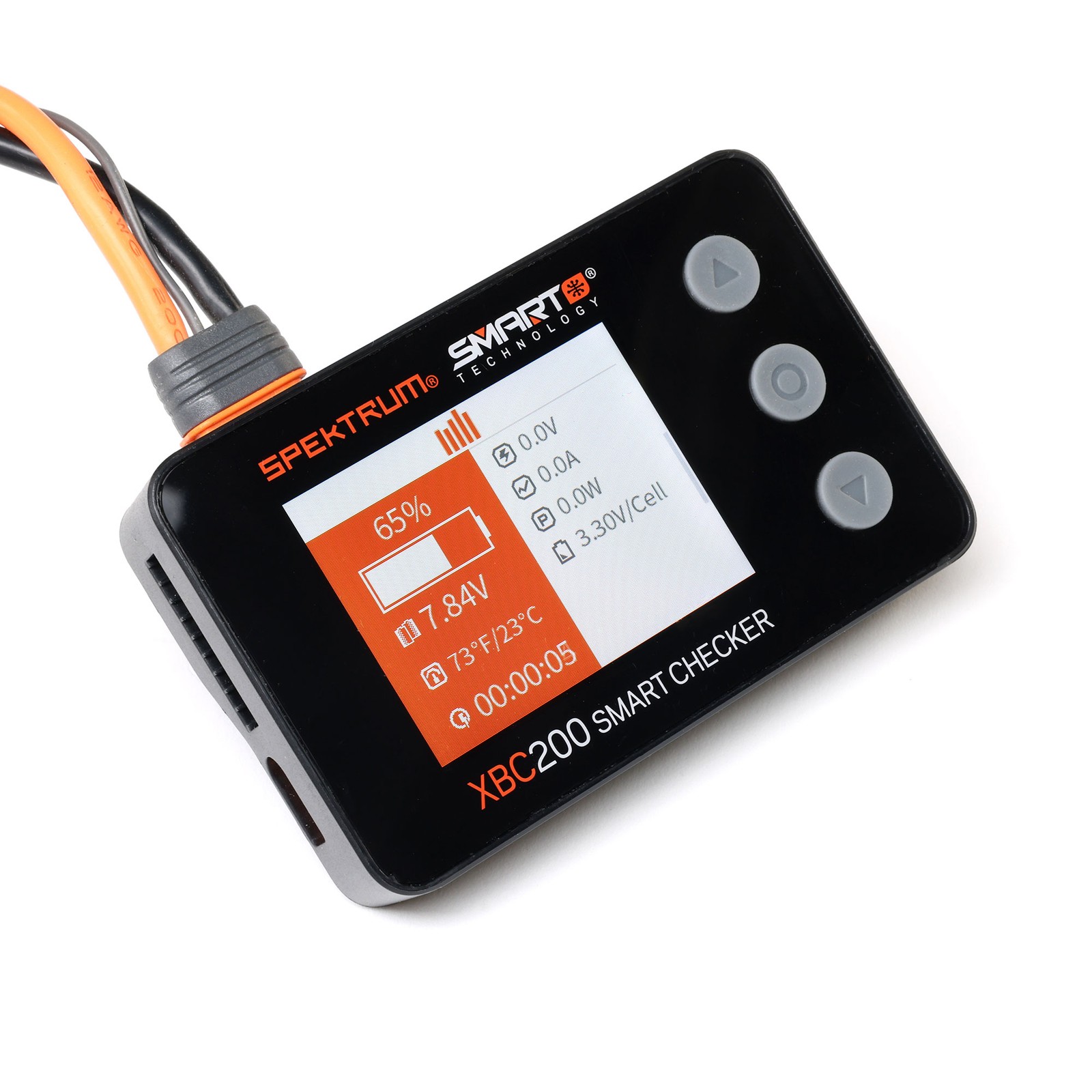 Spektrum Accessories XBC200 Smart Battery Checker & Servo Tester SPMXBC200 RC