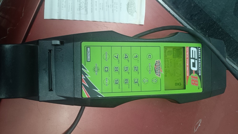 ED-18 Battery Tester and analyzer, Refurbished with great condition