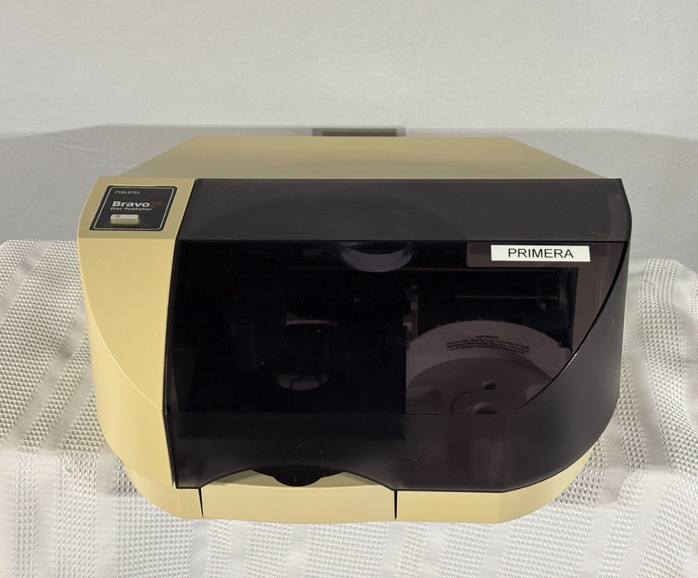 Primera Bravo SE Disc CD DVD Publisher Printer - READ DESCRIPTION