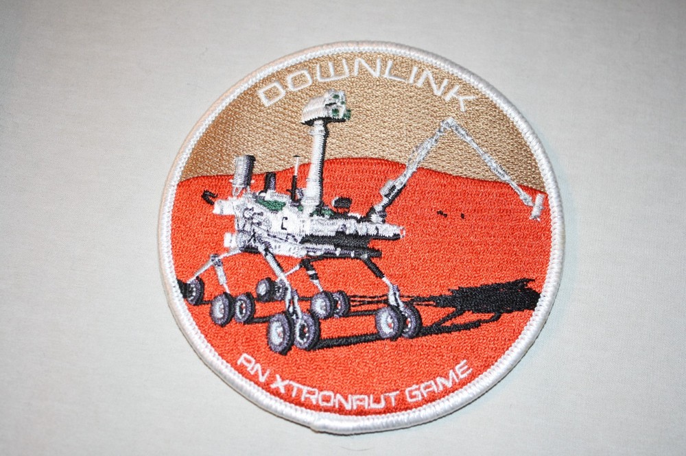 NASA Downlink Xtronaut Patch!