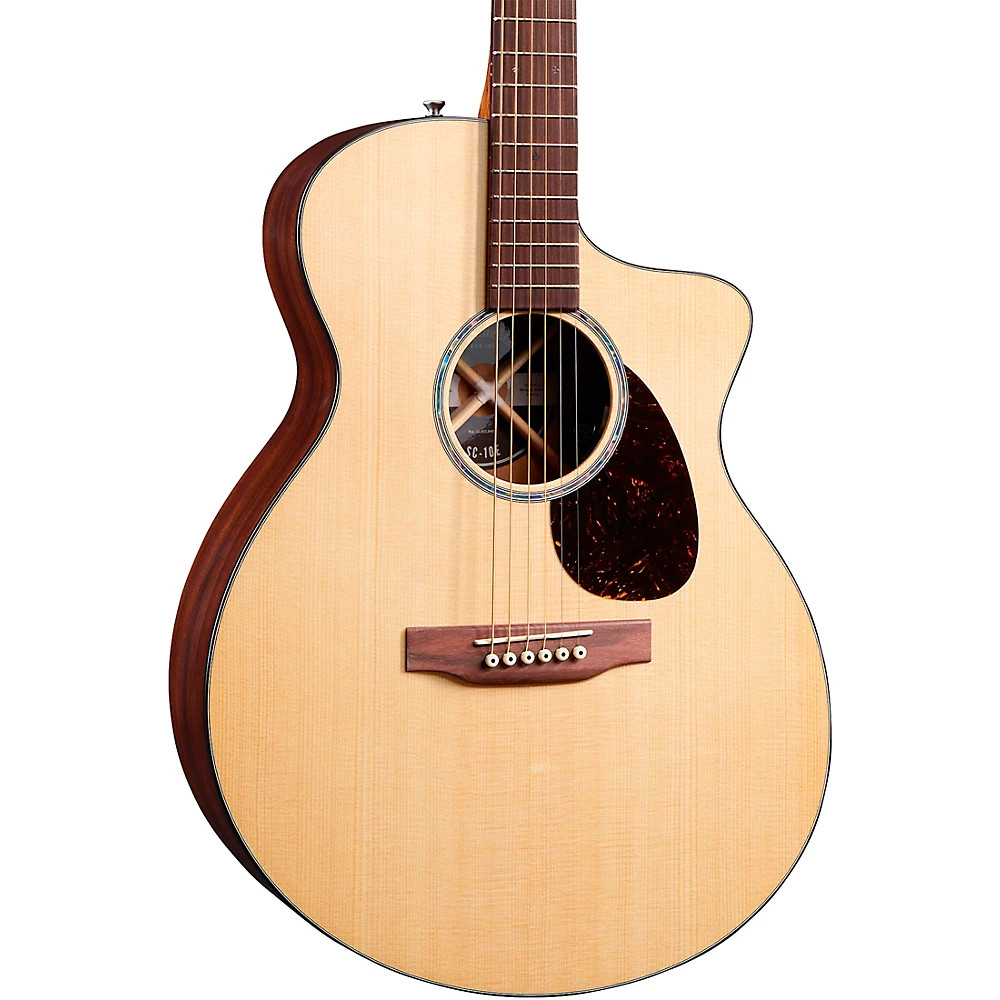 Martin SC-10E Modern Road Series Acoustic-Electric Guitar - Natural