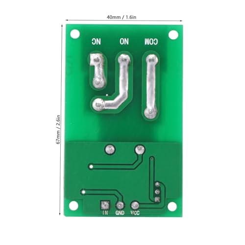 High Power Relay Module 30A 2PCS with Optocoupler Isolation for Industrial