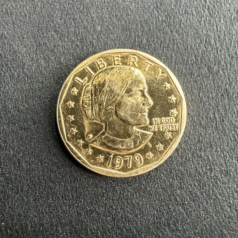 1979 P Susan B. Anthony Dollar Coin - Excellent Condition Uncirculated
