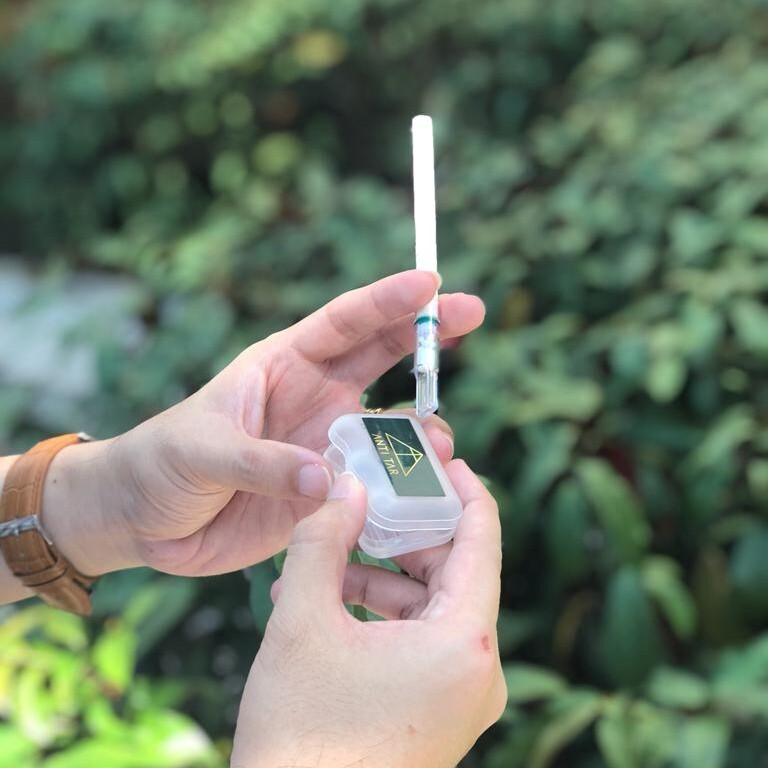 ANTI TAR TripleGuard Cigarette Filters Tar Trap Block Smoking Tips Holder