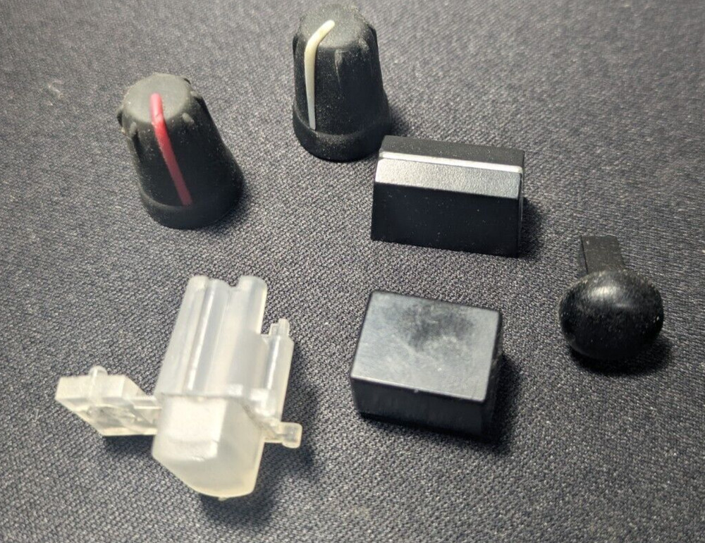 American Audio Mixer - Replacement Knobs & Sliders - You Choose