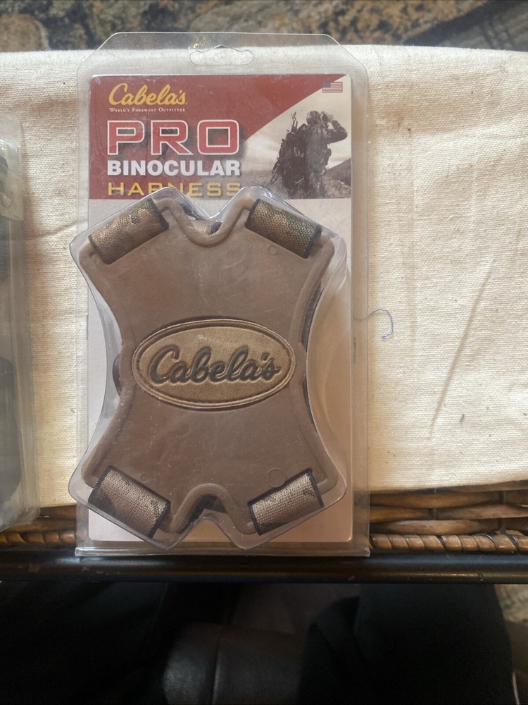 Pro binocular harness new in the package Cabela’s