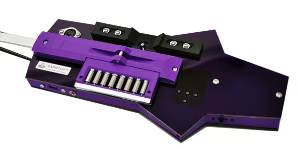 Berglund Instruments NuRAD Basic Model Purple Rain New