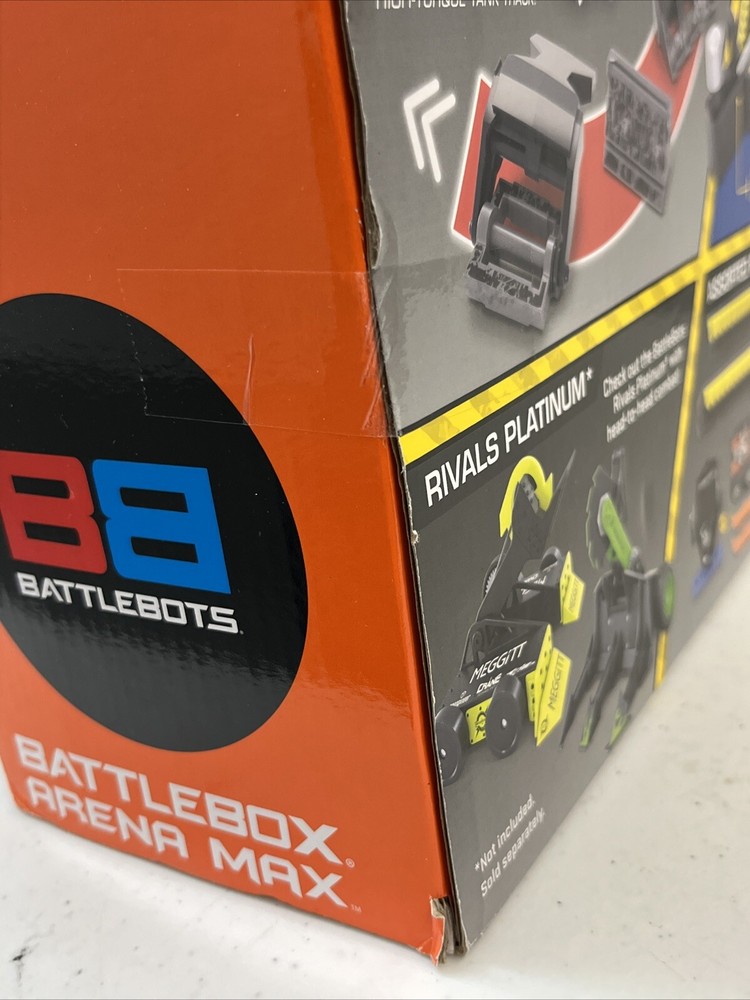 HEXBUG BattleBots Arena MAX NIB