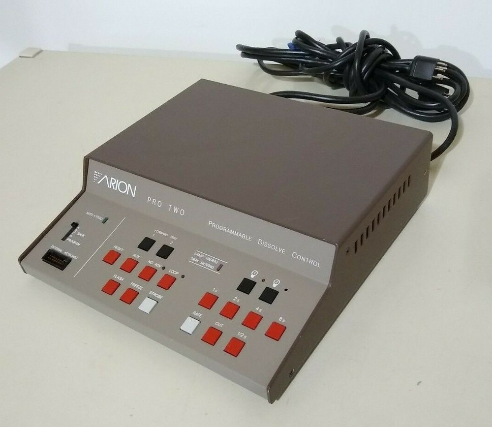 Arion PRO TWO Programmable Dissolve Control