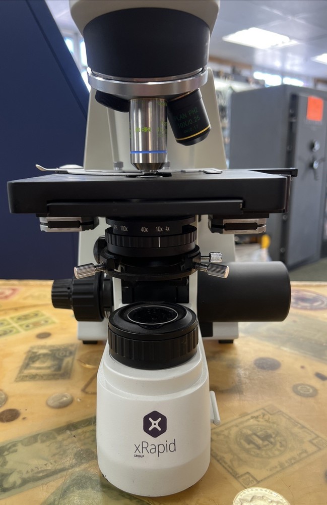 X Rapid Group Biological Microscope Model x_B8C6