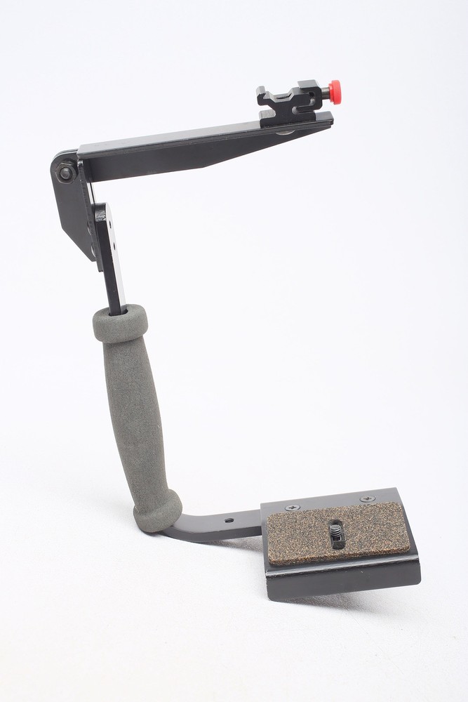 Stroboframe Quickflip 120 Medium Format Flash Bracket for Film/Digital+SET++NICE