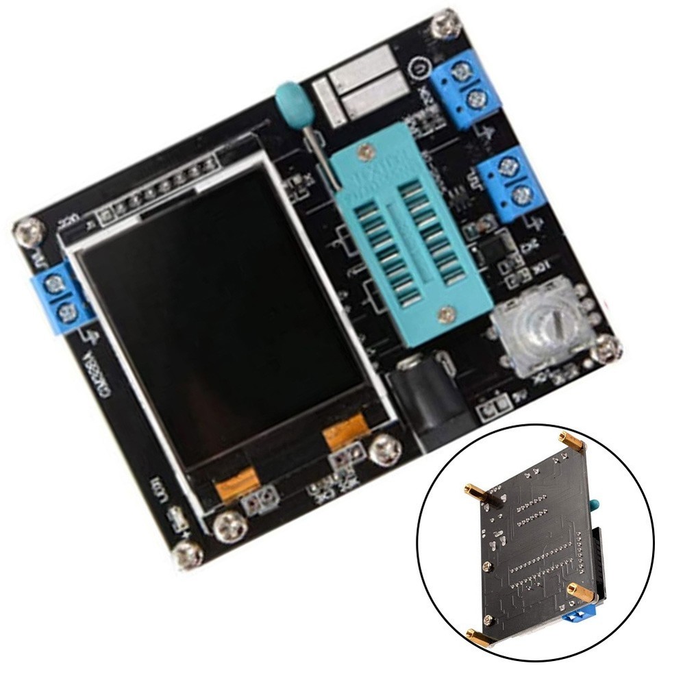 For GM328A Transistor Tester Component with LCD Screen for Electronic Testing