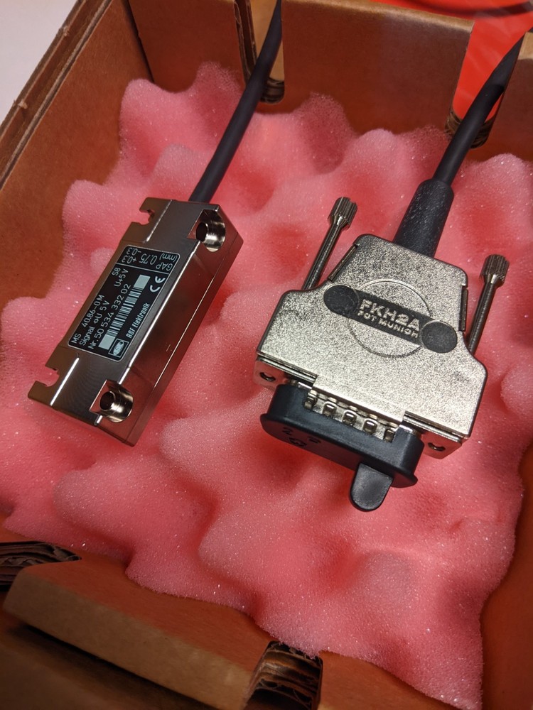 *NEW* Linear Encoder 1 µm system resolution