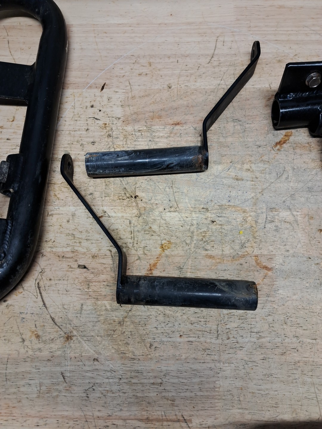 Kawasaki KFX Ltz Z 400 Nerf Bars Alba Racing Black Black Kx