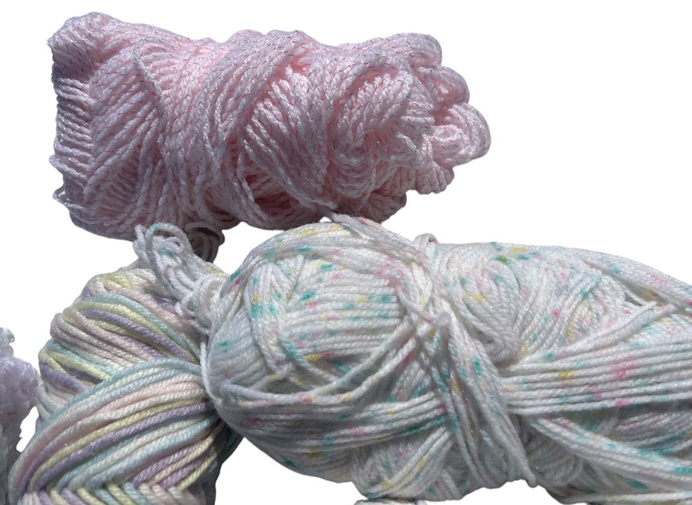 Pastel Yarn Bundle