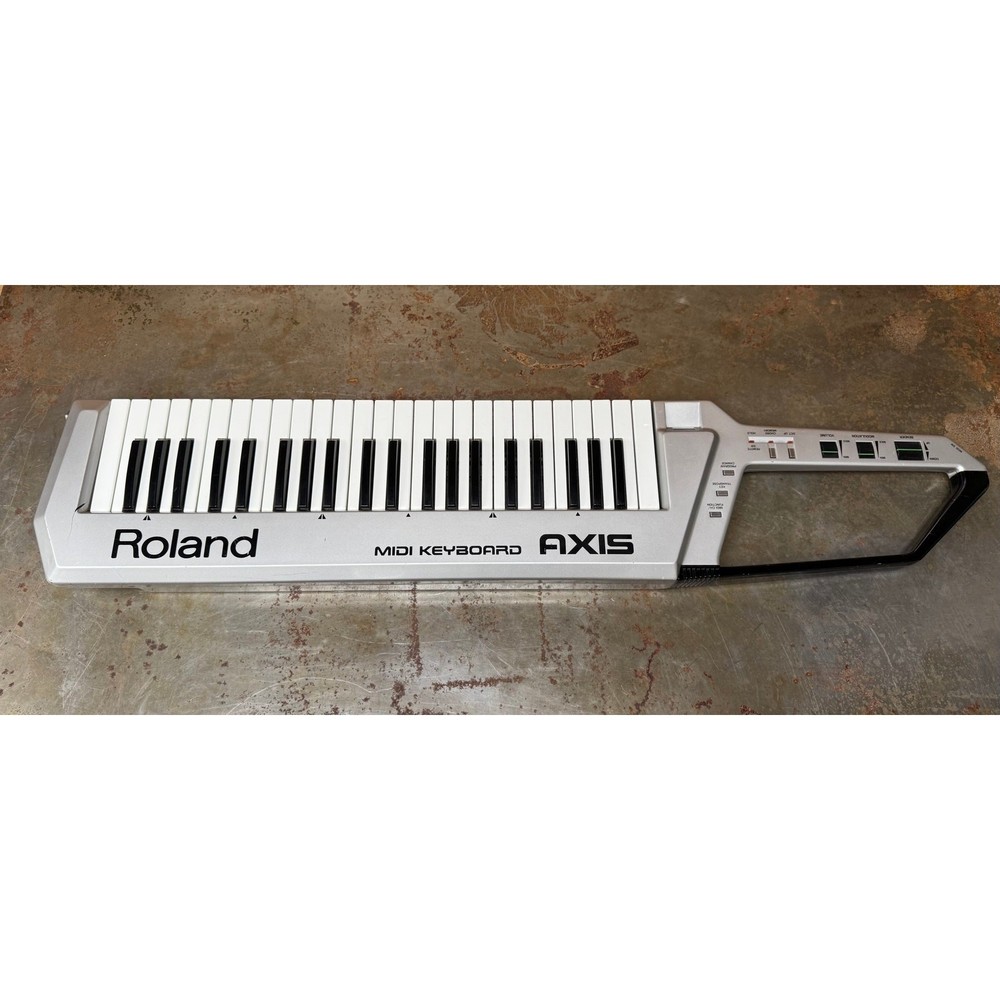 Roland AXIS MIDI Keyboard Controller Vintage Keytar Untested No PSU As-Is