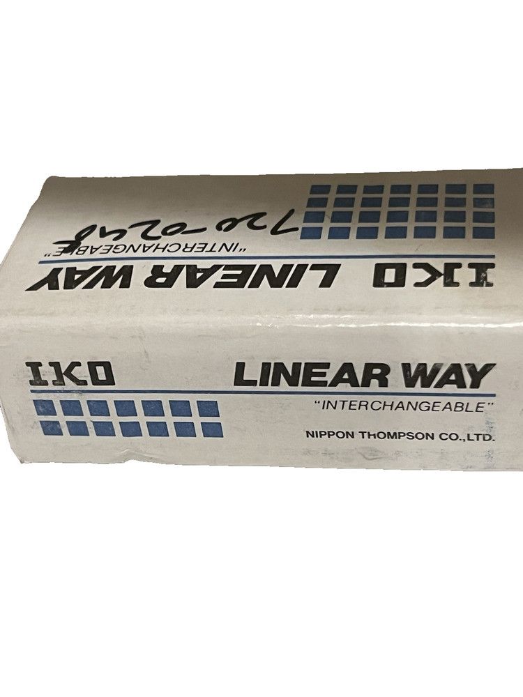 IKO Linear Way LWES15C1S2 New