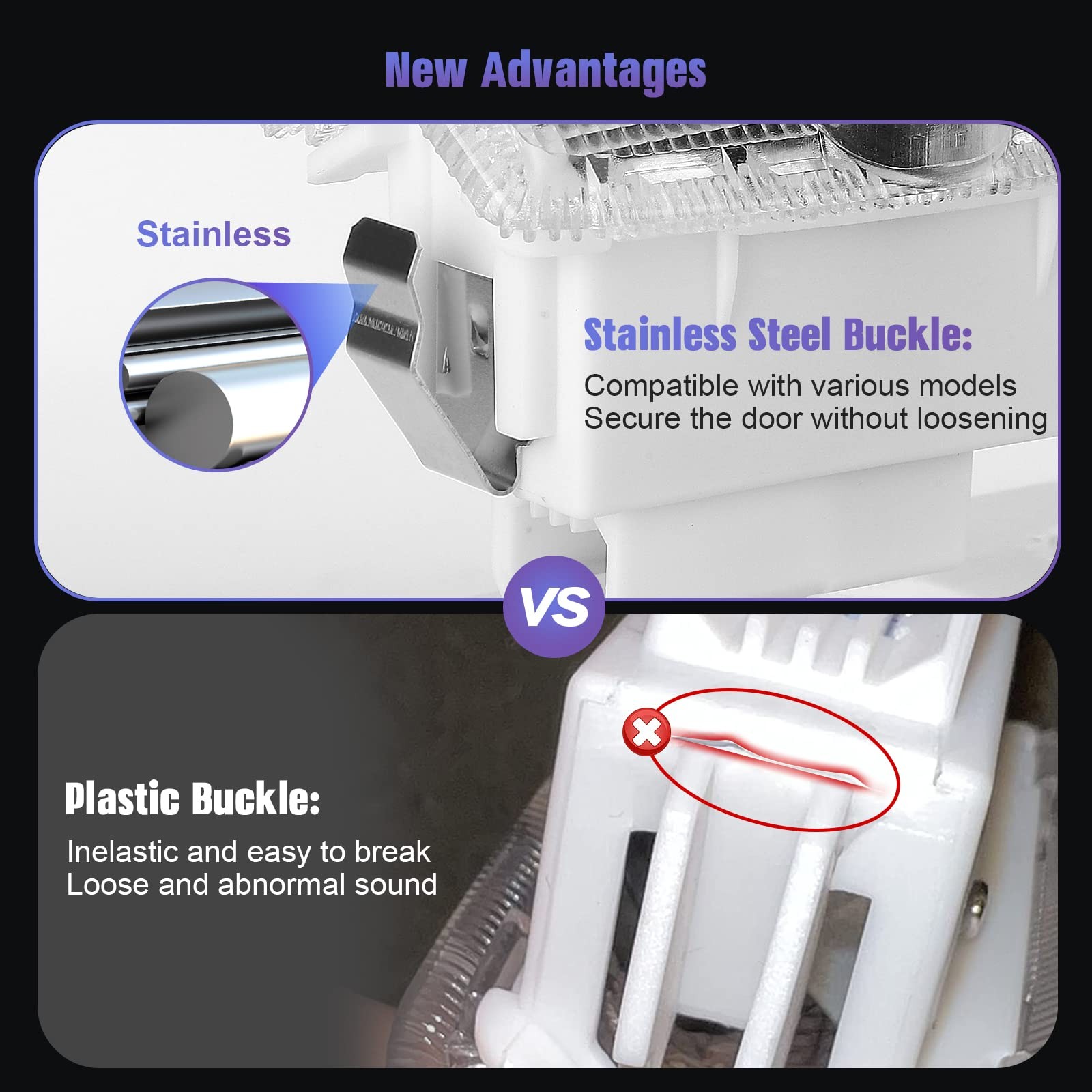 No Fade Car Door Lights Logo Compatible with Infiniti, LED Welcome Lights Access