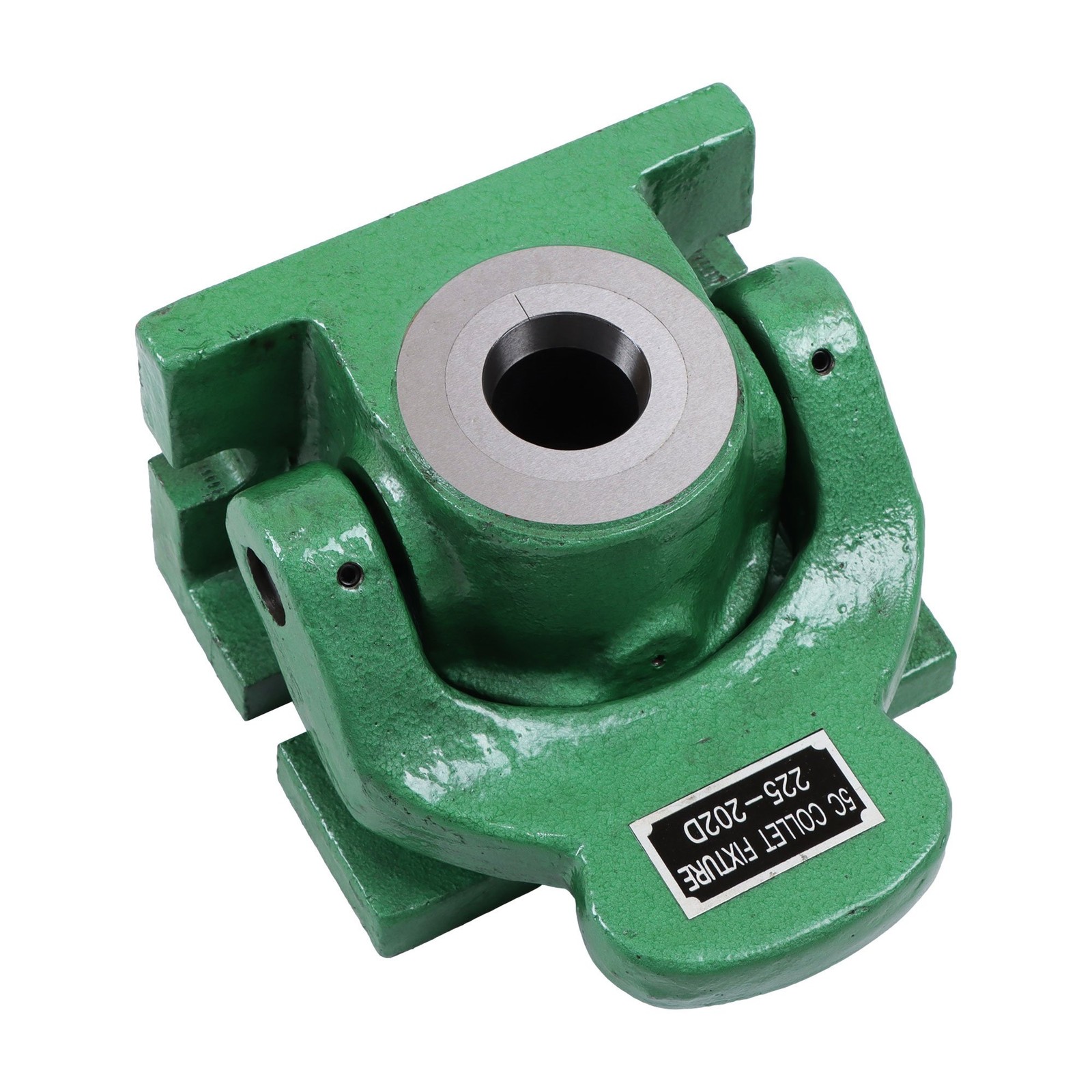 Heavy Duty 5C Collet Fixture Dead Length Chuck Fixture Horizontal Vertical Mill