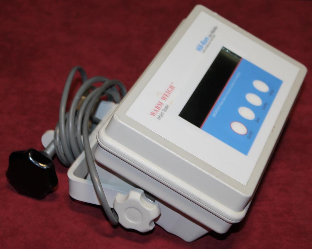 HILL-ROM WARM WEIGH INFANT SCALE DISPLAY MODULE INCUBATOR DISPLAY.