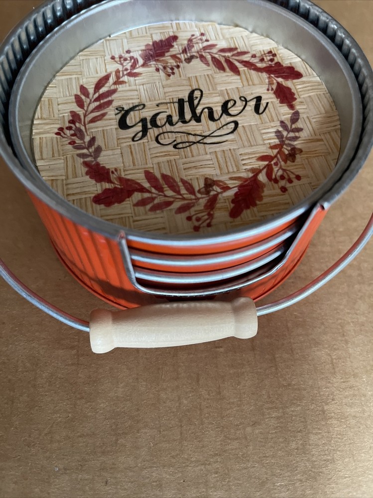 fall coaster set