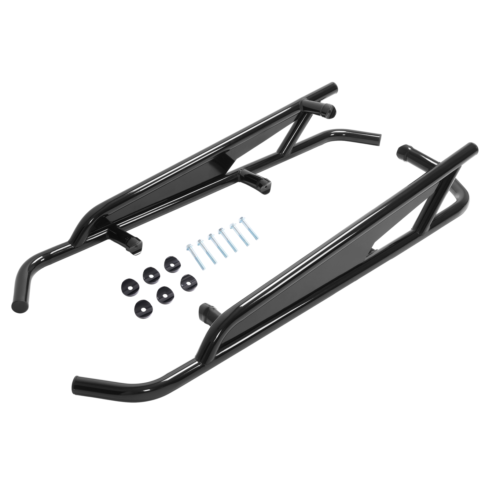 Rock Sliders Tree Kicker Side Nerf Bar For Can Am Maverick X3 2017-2024 2-Seater