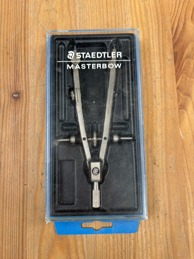 Staedtler Masterbow Roting Technical Drawing Compass