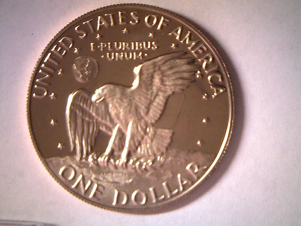 1978 S $1 Proof Ike Dollar **Free Shipping**