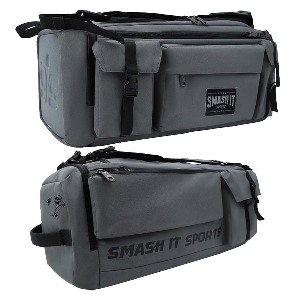 Smash Ops Guerrilla Field Pack - Charcoal/Black