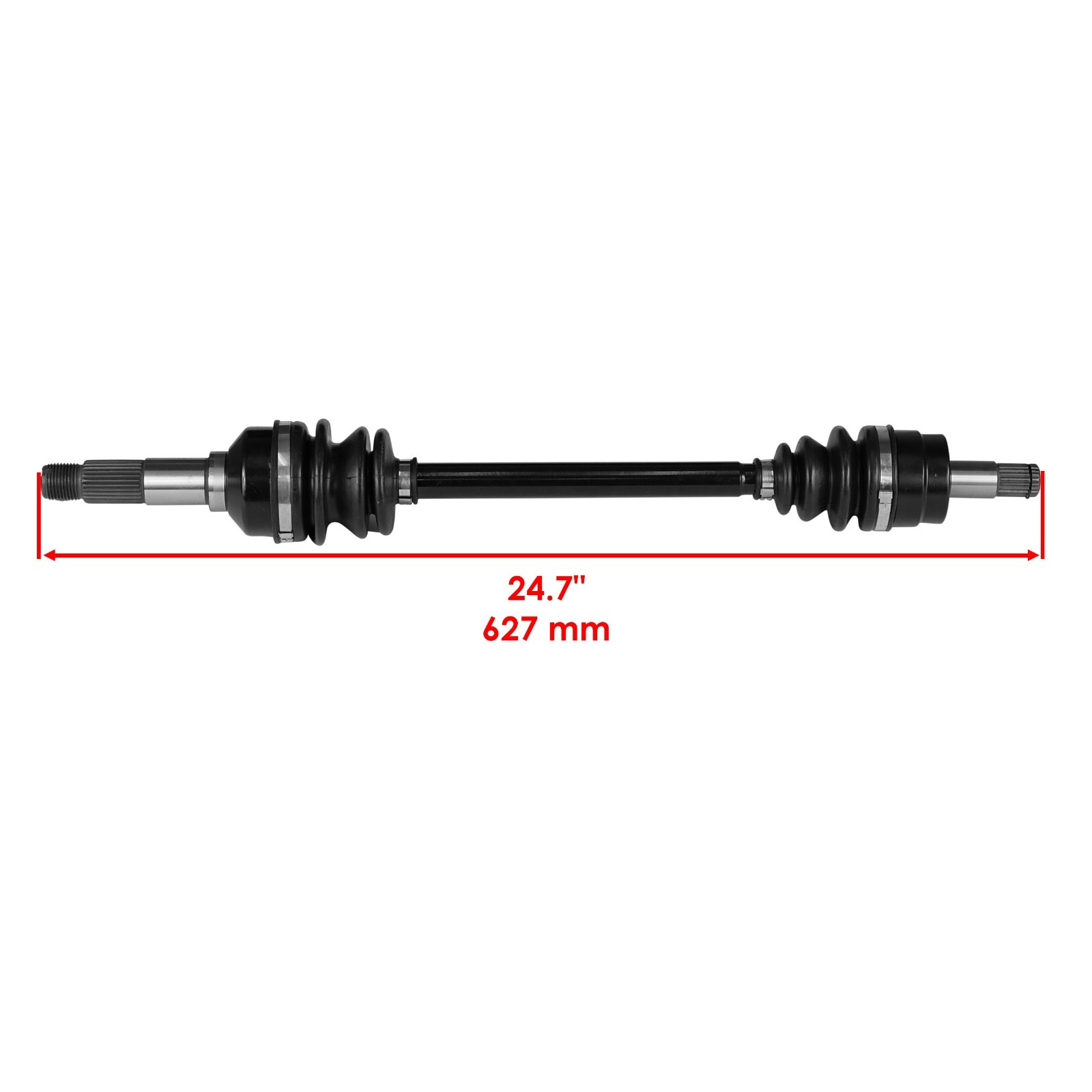 Front Rear Left Right Complete Axles for Yamaha Rhino 660 YXR660F 4WD 2006 2007