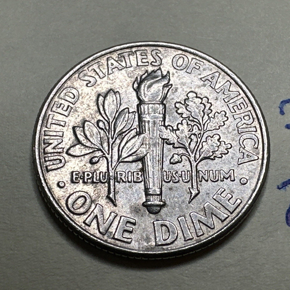 2003 D ROOSEVELT DIME CIRCULATED 25C 7962N