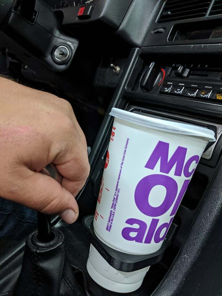 Honda CRX Cup Holder Bundle (Cigarette Lighter + Ashtray)