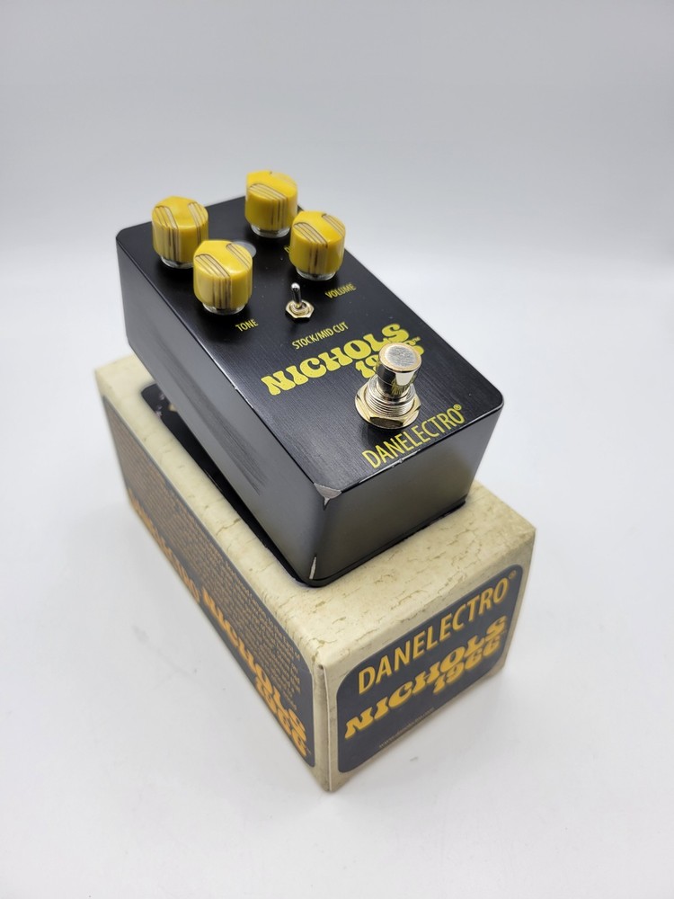 Danelectro Nicholas 1966 Fuzz Pedal