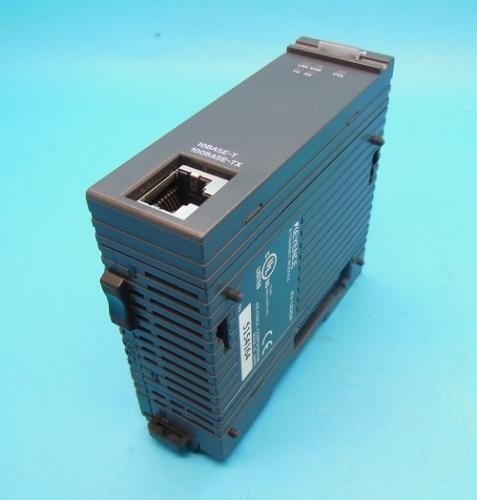 KEYENCE KV-LE20A Ethernet Unit PLC Module USED