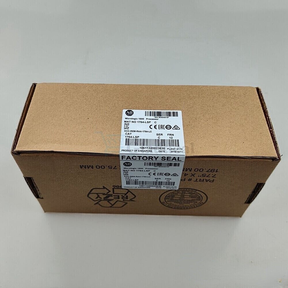 New Sealed Allen-Bradley 1764-LSP AB SER C MicroLogix 1500 Processor Module