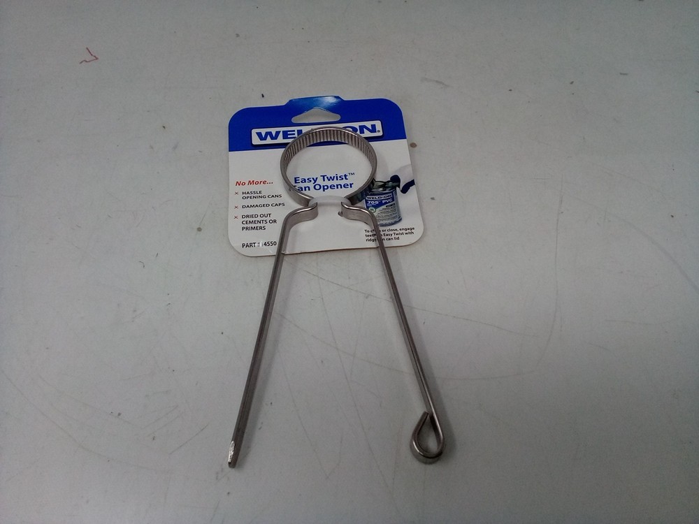 Weld-On Easy Twist Cap Removal Tool {14550}