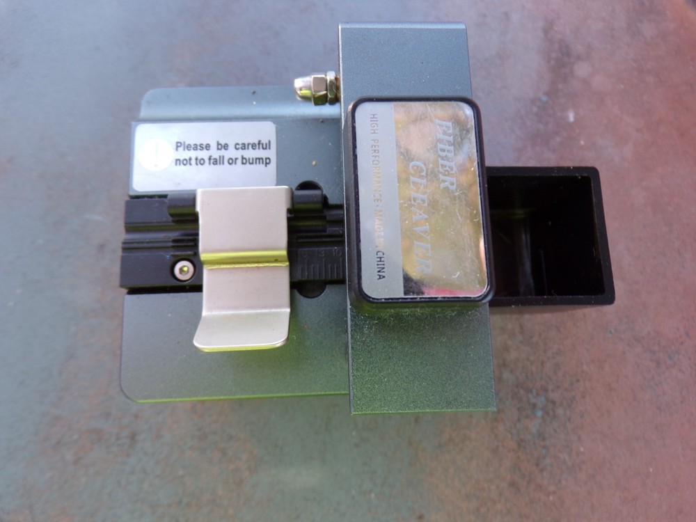 fiber cleaver high perormance