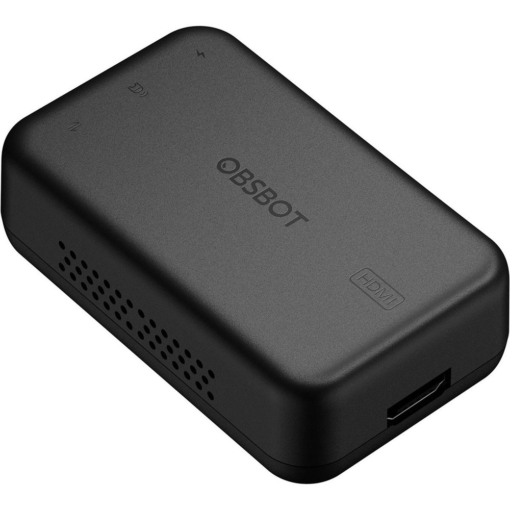 OBSBOT UVC to HDMI 2nd Gen Adapter, Black