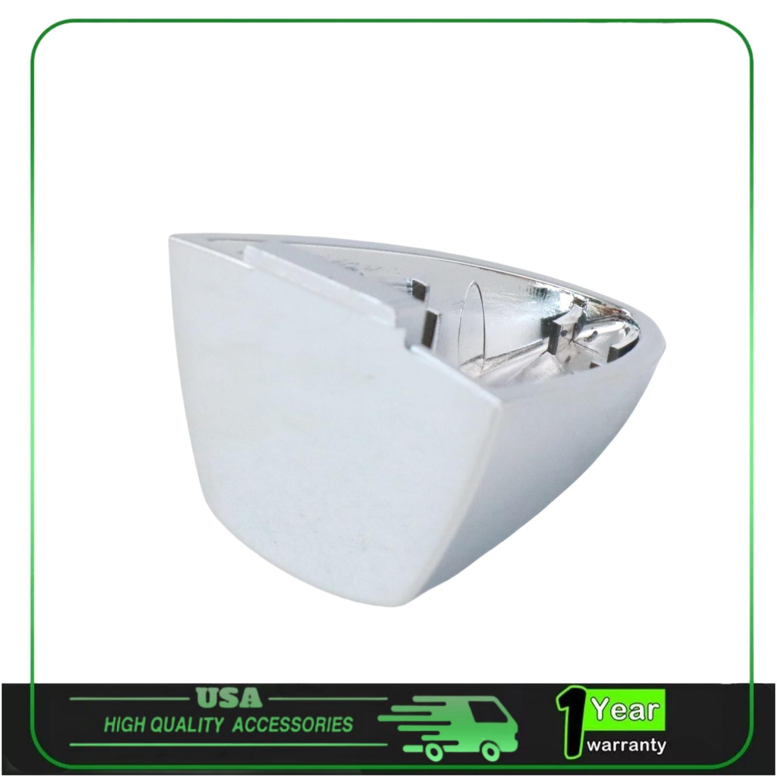 Door Handle Key Bezel Cover Chrome Front Driver Side For 2013-2017 Honda Accord