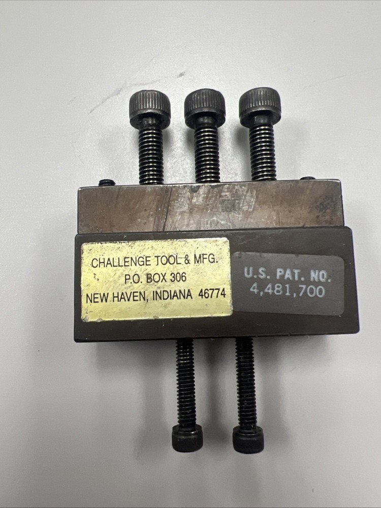 Challenge Tool DB25 Computer Connector Hole Punch Knockout Die