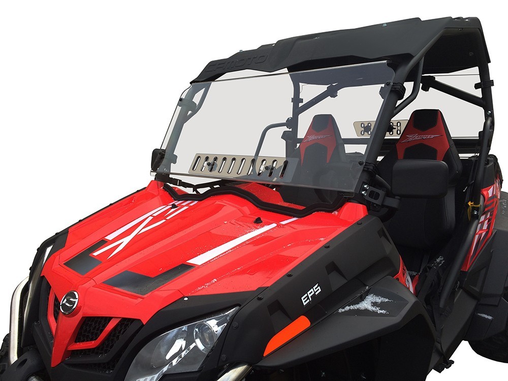 CF Moto Z-Force Full Venting Windshield-HC