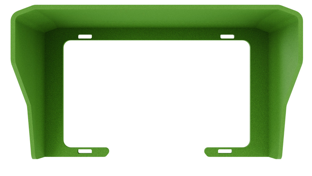 Garmin Echomap UHD2 93SV Visor by Sonar Shield