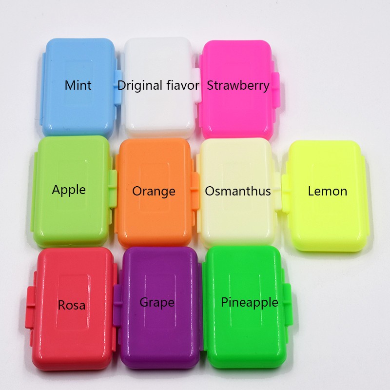 100 Packs Dental Orthodontics Ortho Wax 10 Scents For Braces Gum Irritation