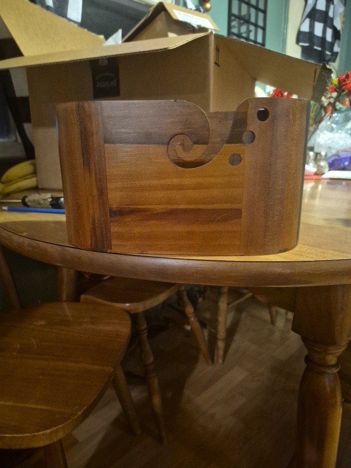 Hangerspace Wood Yard Bowl