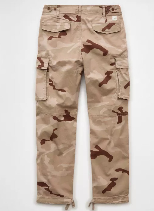 AE Flex Lived-In Cargo Pant, Tan