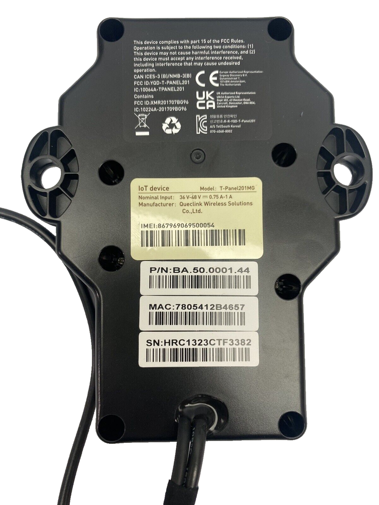 T-Panel 201MG, Fits Ninebot, SP_IOT, AB.50.0009.50