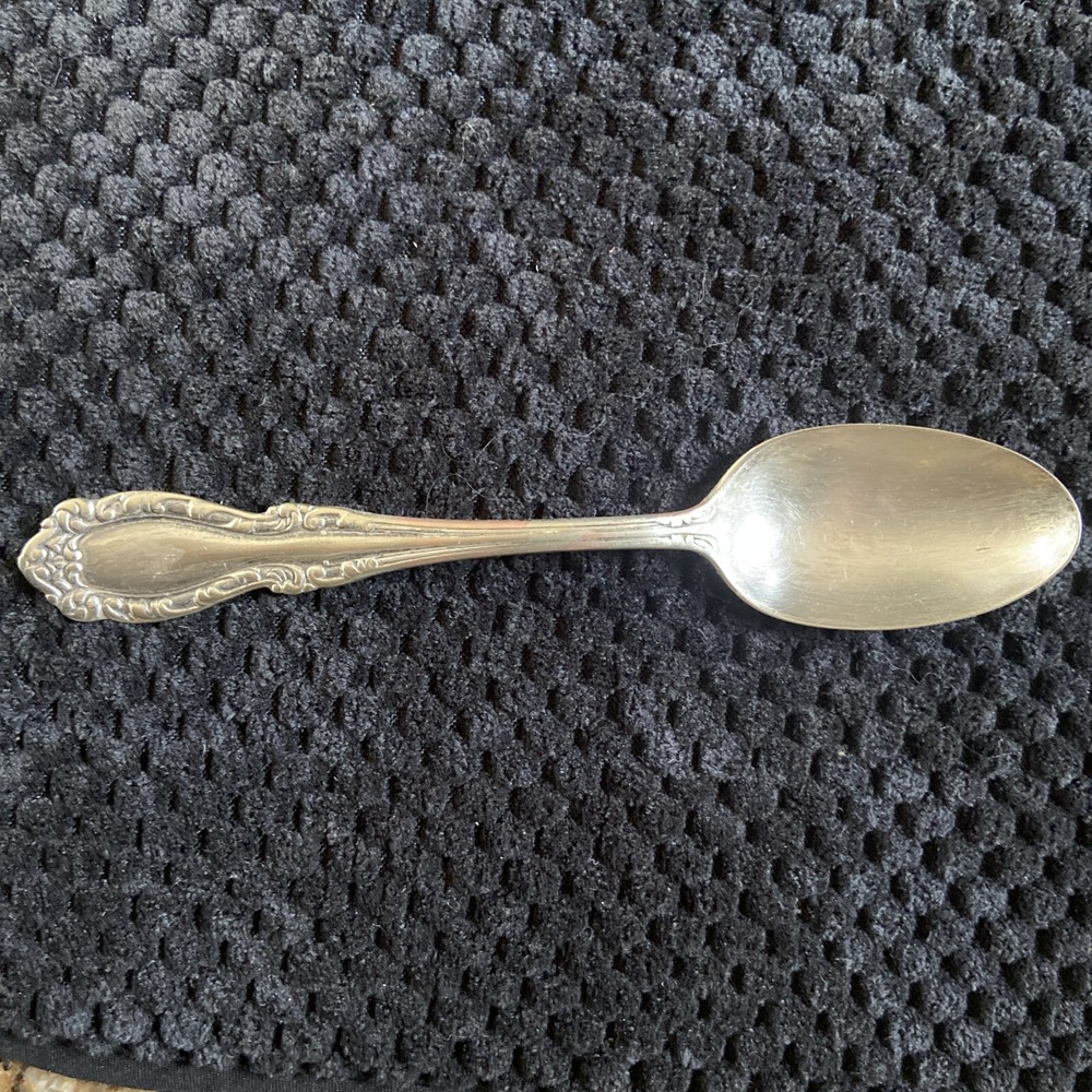4 Antique Silver Spoons